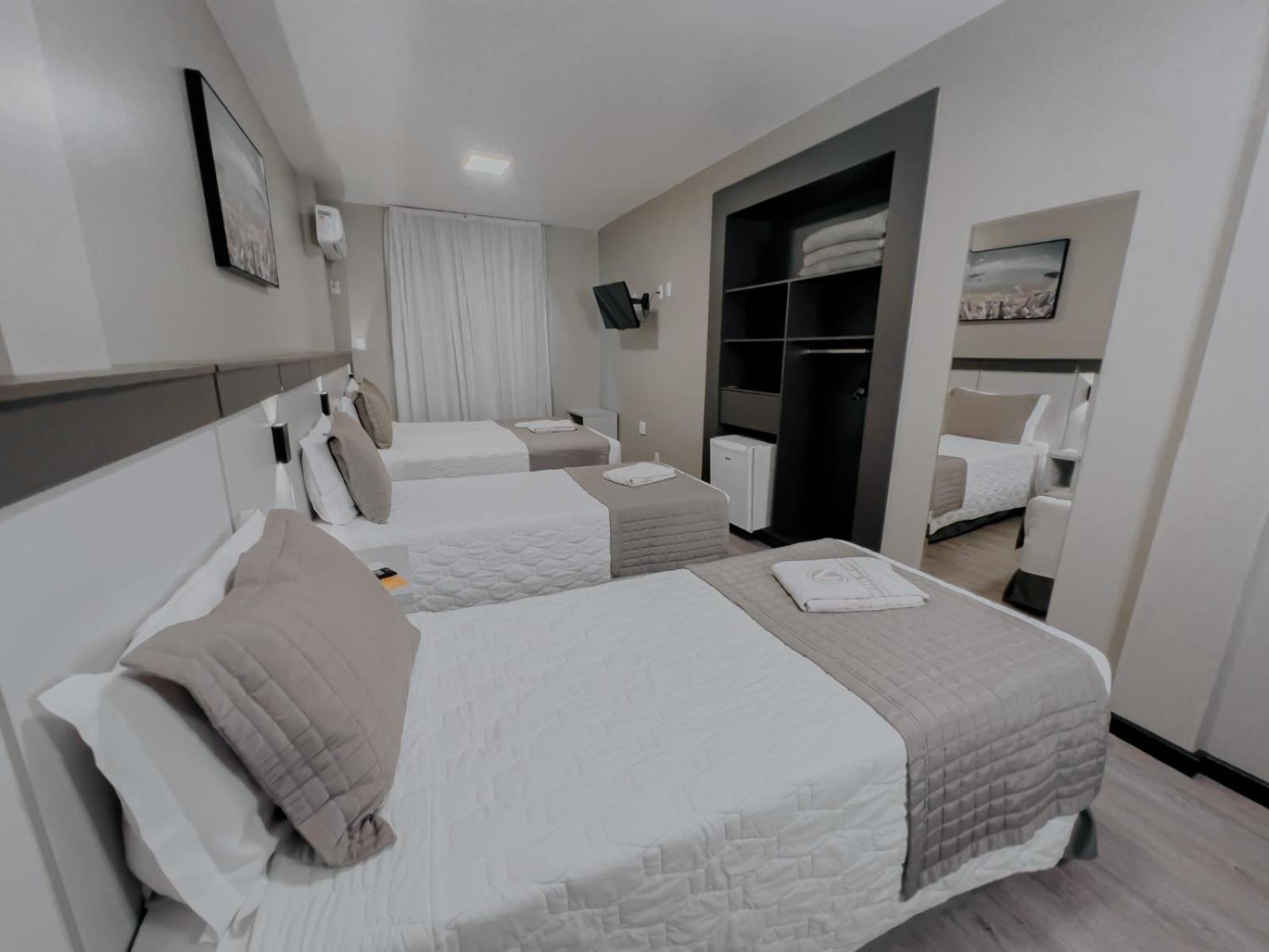 Hotel Negrini Balneário Camboriú الغرفة الصورة